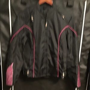 ❤️Xelement Motorcycle Jacket with Embroidery